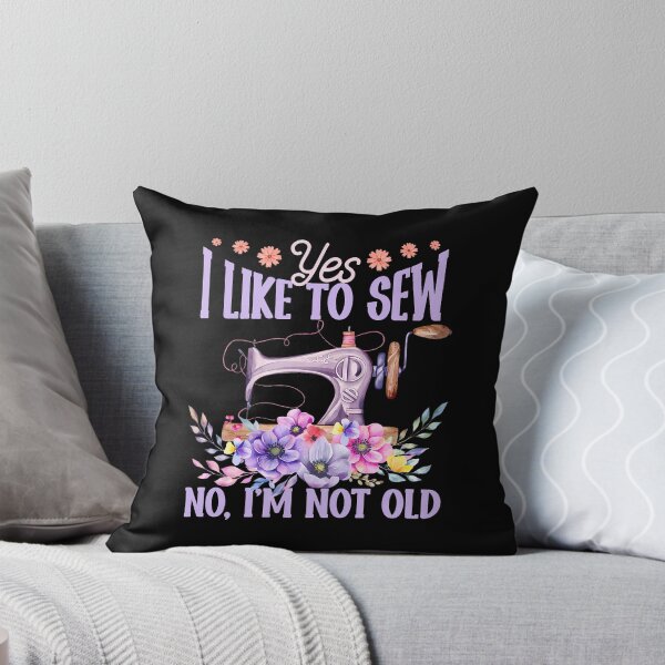 Item preview, Funny Fabric Sew Lover Sewing Quilting Women designed and sold by JaneJanie.