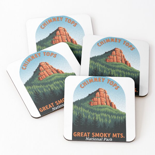 Item preview, Smokey Mountain National Park Forest Lookout designed and sold by Simsimah26Parks.