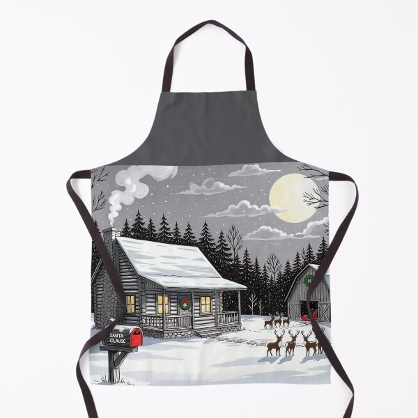 Item preview, Twas The Night Before The Night Before designed and sold by Leslie Montgomery Art.