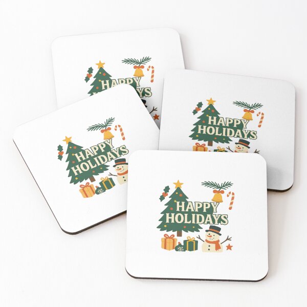 Item preview, Minimalist Christmas Icon Set designed and sold by Art-Tacos.