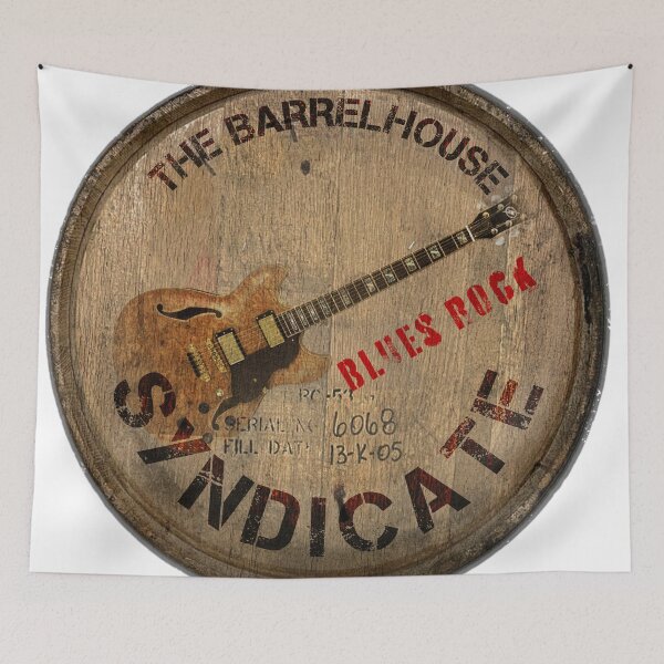Artikelvorschau, Das Barrelhouse-Syndikat entworfen und verkauft von Veloracermike.