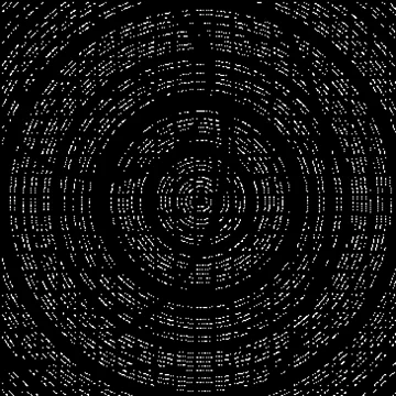 Artwork thumbnail, Random Image Generator | High Frequency 024 by StudioDestruct