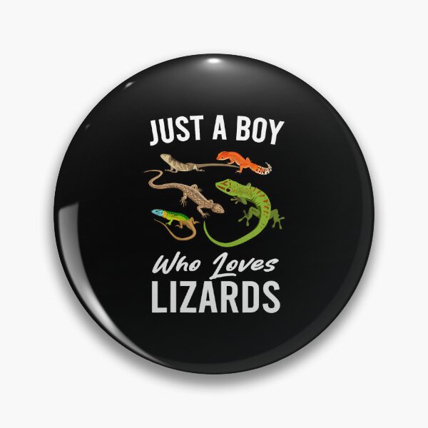 Item preview, Just A Boy Who Loves Lizards Reptile Boys designed and sold by JaneJanie.