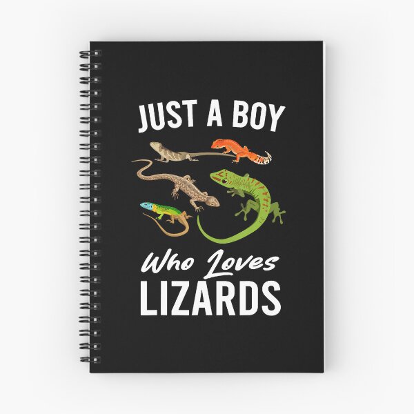 Item preview, Just A Boy Who Loves Lizards Reptile Boys designed and sold by JaneJanie.