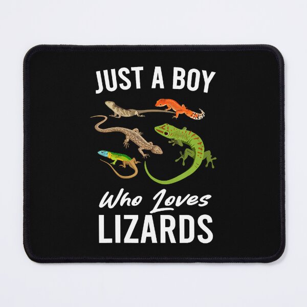 Item preview, Just A Boy Who Loves Lizards Reptile Boys designed and sold by JaneJanie.