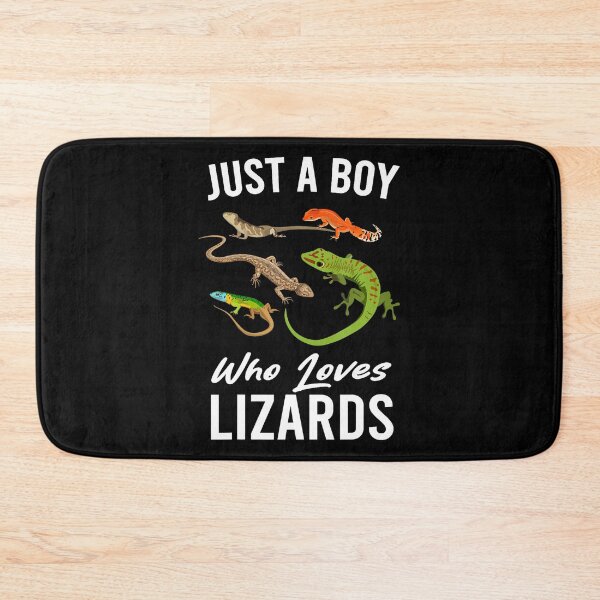 Item preview, Just A Boy Who Loves Lizards Reptile Boys designed and sold by JaneJanie.