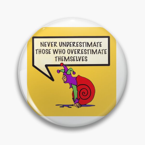 Item preview, Never Underestimate designed and sold by Rolling Fool London street Art Style .