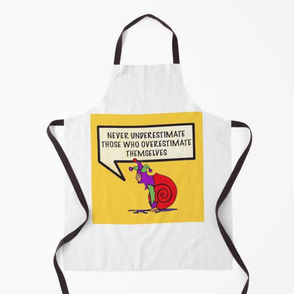 Item preview, Never Underestimate designed and sold by Rolling Fool London street Art Style .