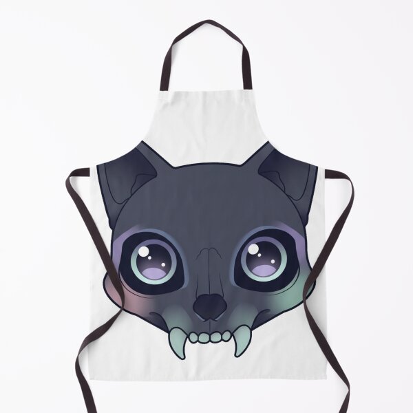 Item preview, Dark Kawaii Cat Skull designed and sold by BloodMoonDesigns.