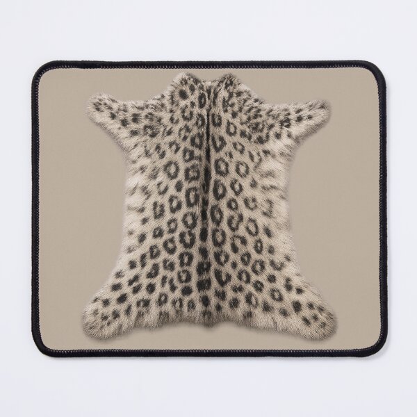 Item preview, Snow Leopard Fur Pattern Artwork – Realistic Snow Leopard Hide Illustration designed and sold by BROHLine Studio.