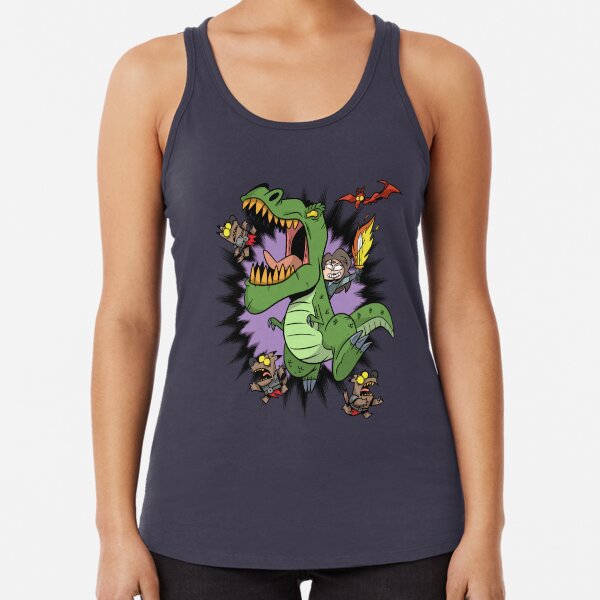 To Adventure! Racerback Tank Top