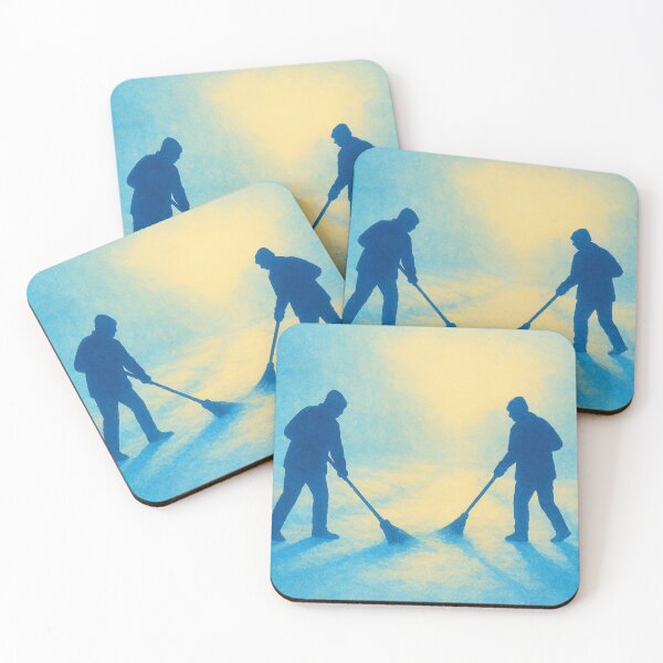 Item preview, Together in the snow and fog designed and sold by Sigtrix.
