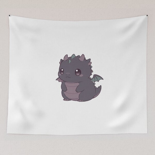 Item preview, Dark Kawaii Dragon designed and sold by BloodMoonDesigns.
