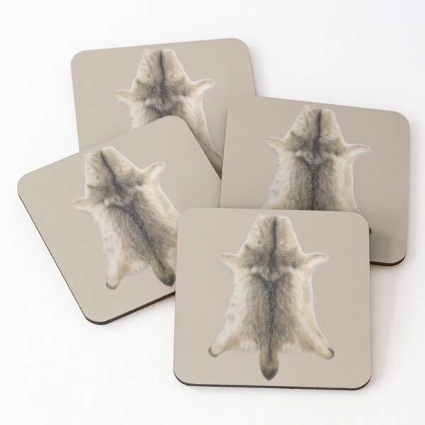 Item preview, Wolf Fur Pattern Artwork – Realistic Wolf Hide Illustration designed and sold by BROHLine Studio.