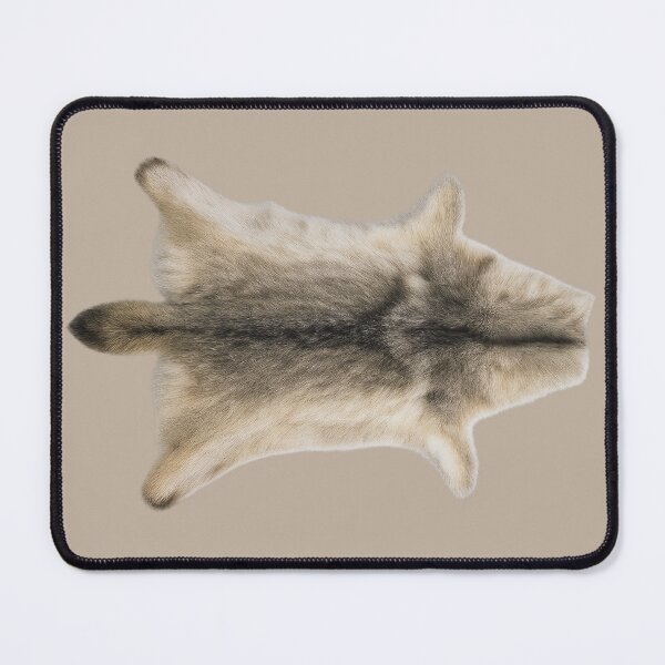Item preview, Wolf Fur Pattern Artwork – Realistic Wolf Hide Illustration designed and sold by BROHLine Studio.