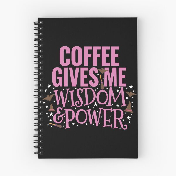 Item preview, Coffee gives me wisdom and power Halloween designed and sold by Innet.
