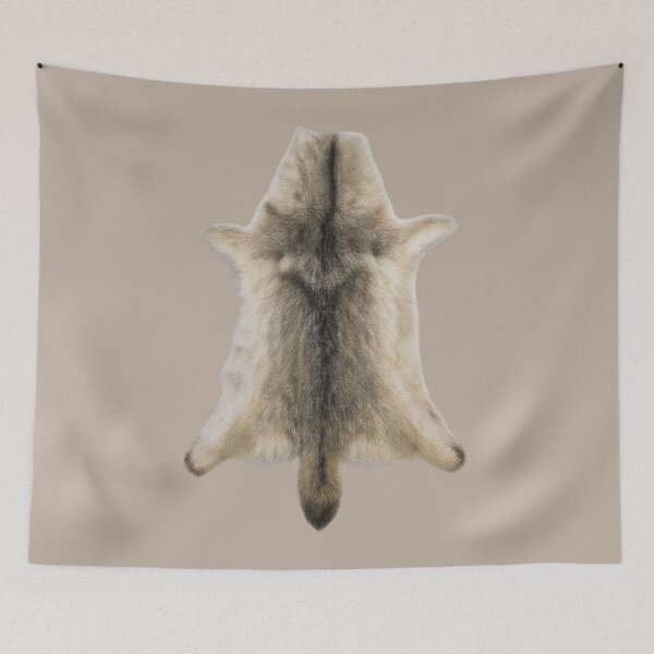 Item preview, Wolf Fur Pattern Artwork – Realistic Wolf Hide Illustration designed and sold by BROHLine Studio.