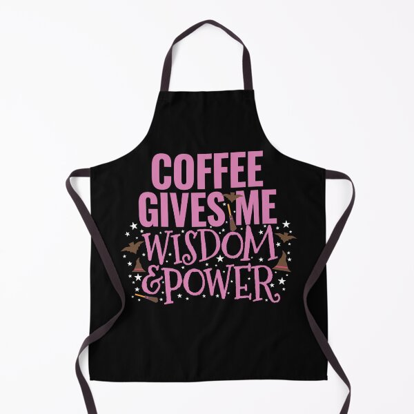 Item preview, Coffee gives me wisdom and power Halloween designed and sold by Innet.
