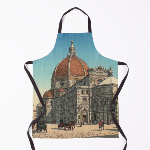 Item preview, Cathedral of Santa Maria del Fiore Japanese Woodblock Print designed and sold by Takeda-art.