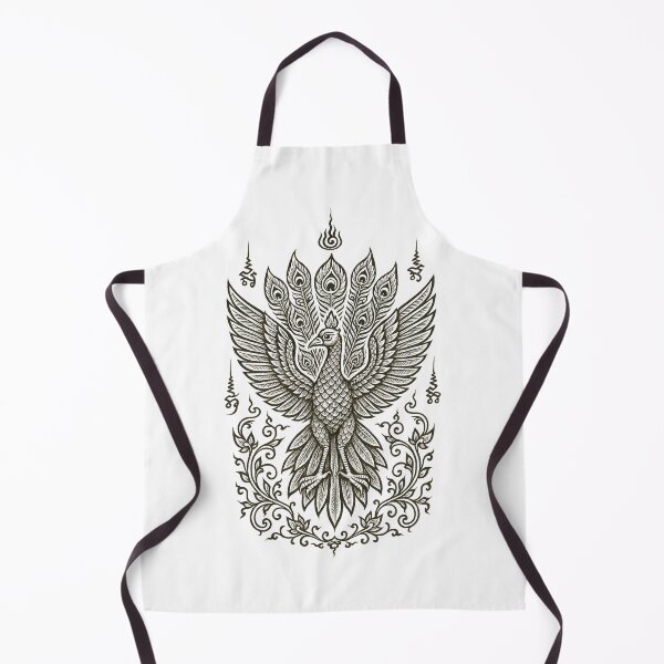 Item preview, Sacred Peacock Yantra – Majestic Divine Bird of Prosperity & Protection designed and sold by Sksticker991.