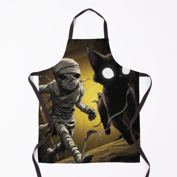 Item preview, Whiskers and the mummy designed and sold by Faehound.