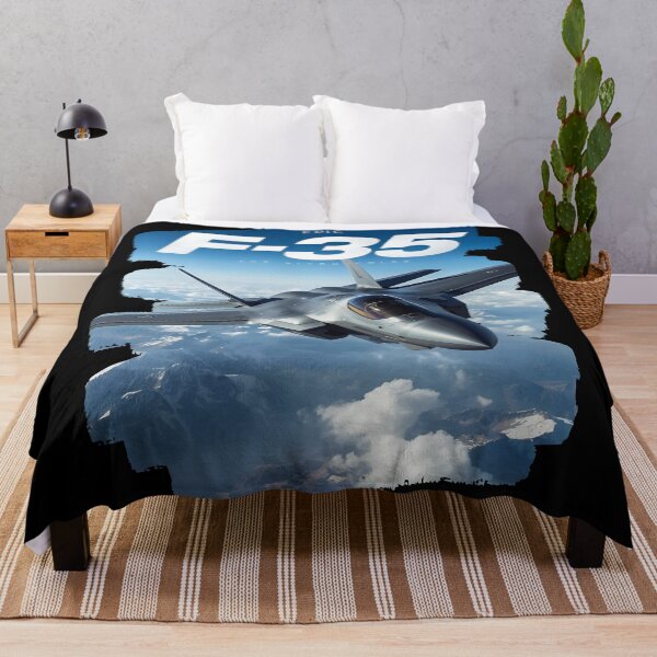 Item preview, American US Fighter Jet F-35 flying 5 designed and sold by Neon G.