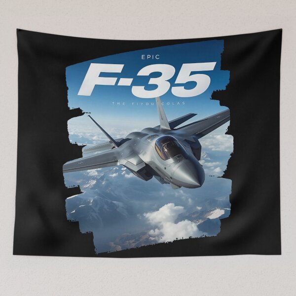 Artikelvorschau, Amerikanischer US-Kampfjet F-35 im Flug 5 entworfen und verkauft von Neon G.