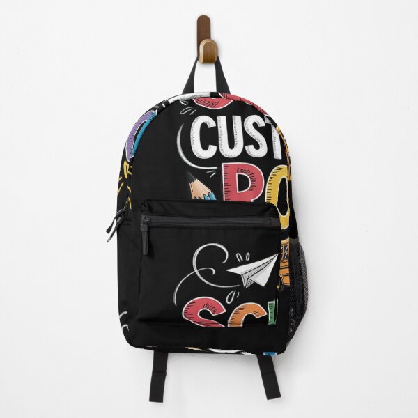 Item preview, Back To School Custodians Rock Cool Janitor 100th Day Kids designed and sold by PowAcademy.