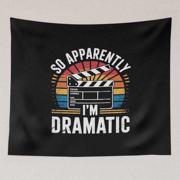 Item preview, Bag Some Rays So Apparently I'm Dramatic Actor Actress  designed and sold by CombatTask.