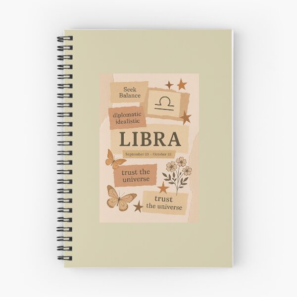 Item preview, Collage estético del zodiaco Libra | Arte astrológico vintage de álbum de recortes designed and sold by TrendBoost.