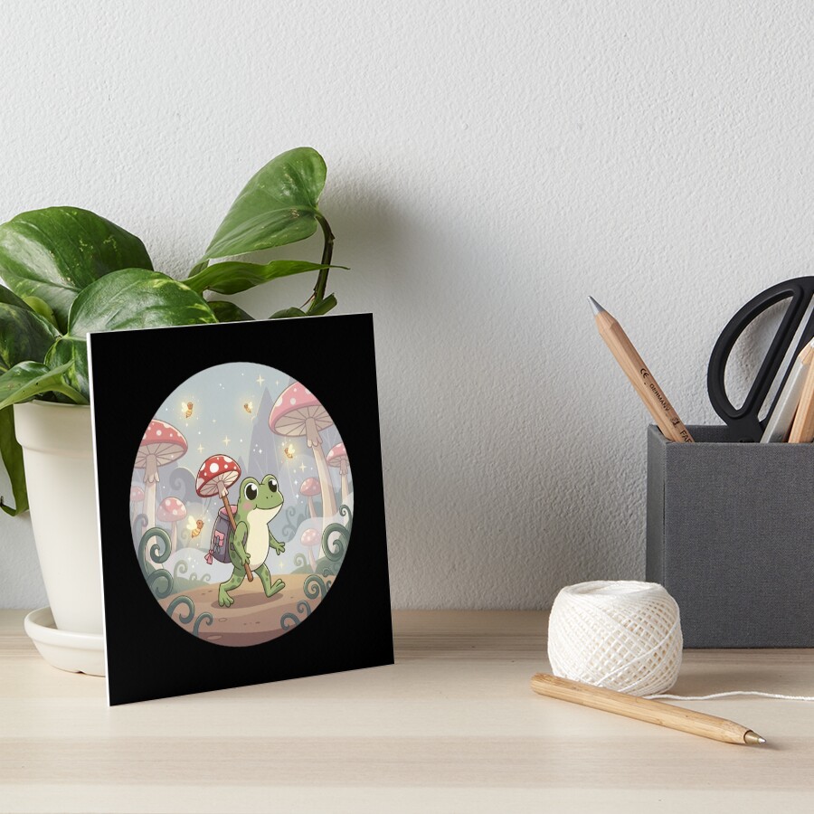 Item preview, Art Board Print designed and sold by Azrora.