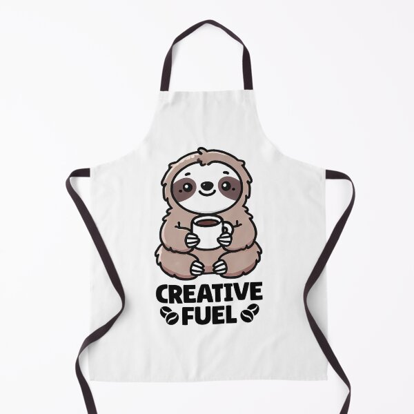 Item preview, Creative Fuel Funny Coffee Lover Sloth designed and sold by KD Merch.