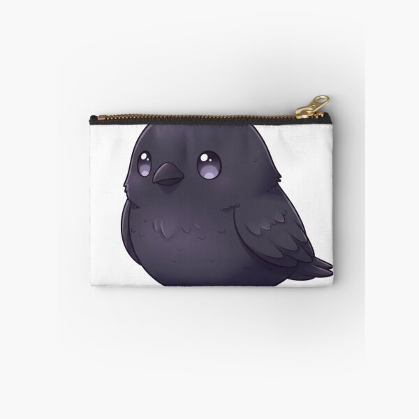 Aperçu de l'œuvre Corbeau sombre Kawaii créée et vendue par BloodMoonDesigns.