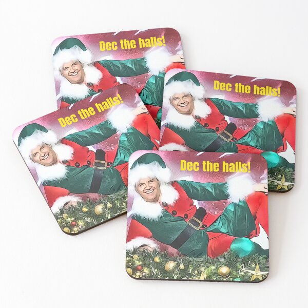 Item preview, Declan Donnelly Dec the Halls Christmas  designed and sold by JustforLaughs1.
