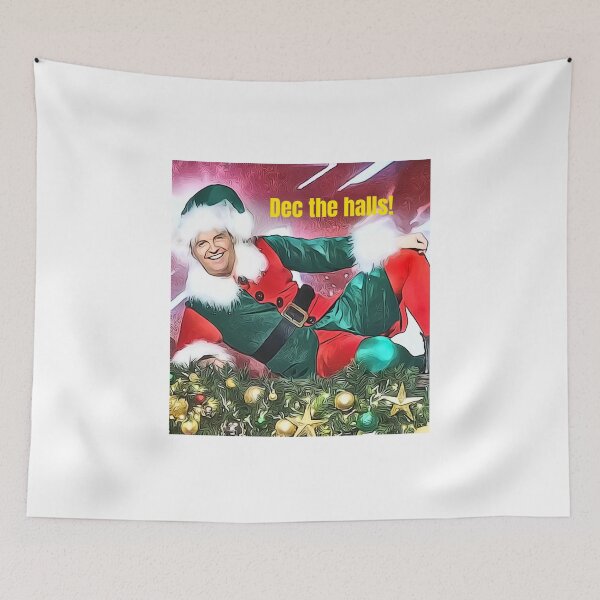Item preview, Declan Donnelly Dec the Halls Christmas  designed and sold by JustforLaughs1.
