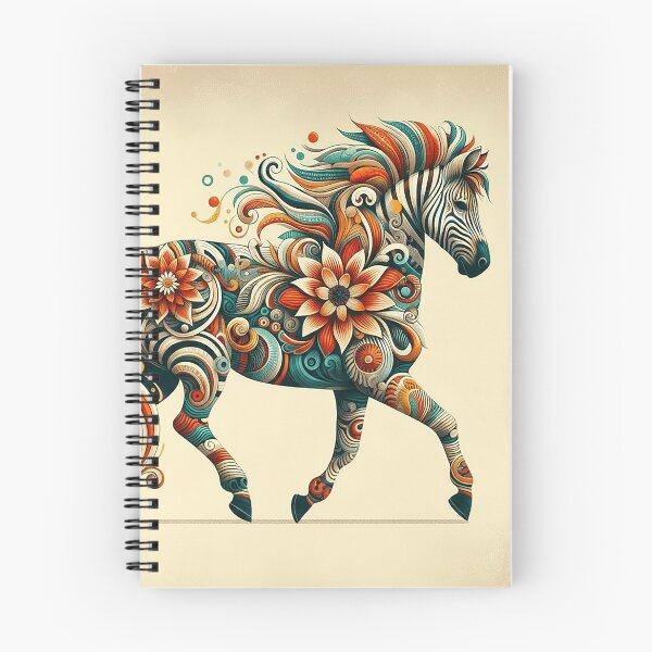 Item preview, Thai Flower Pattern on Zebra Skin   designed and sold by Vanich-Panich.