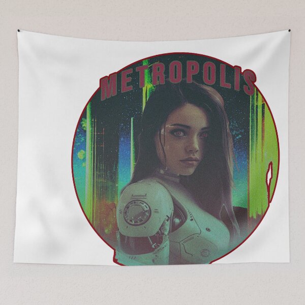 Item preview,  METROPOLIS  designed and sold by lucas bubbles.