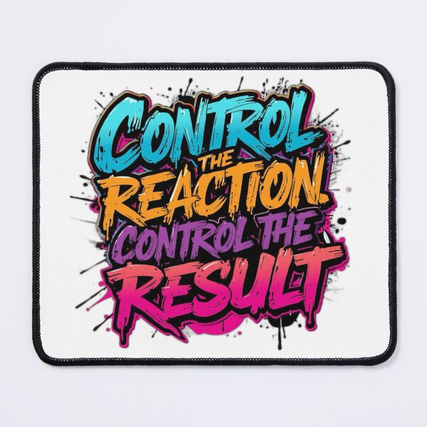 Item preview, Control the Reaction designed and sold by Bellassi.