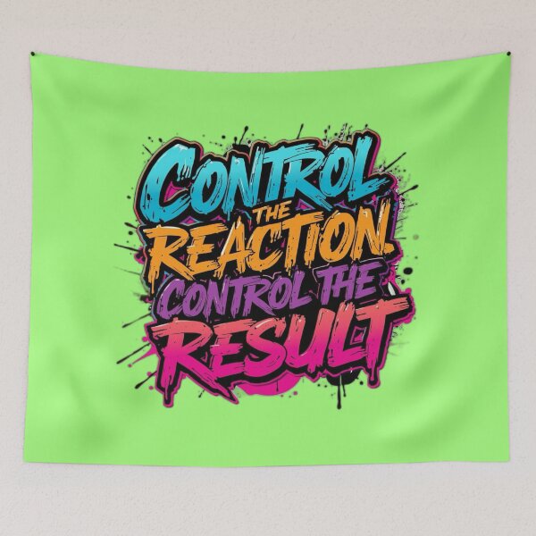 Item preview, Control the Reaction designed and sold by Bellassi.