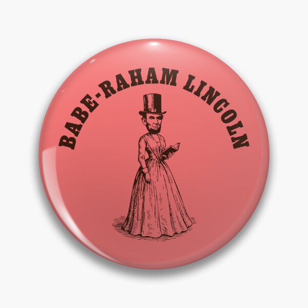 Item preview, Babe-raham Lincoln designed and sold by Texterns.