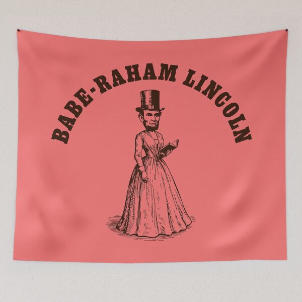 Item preview, Babe-raham Lincoln designed and sold by Texterns.