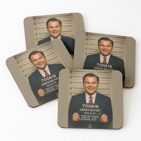 Item preview, Jordan Belfort designed and sold by GorArt1.