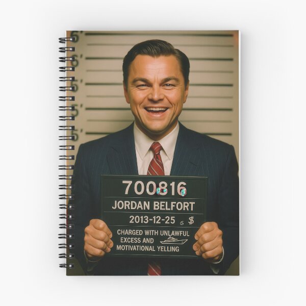 Item preview, Jordan Belfort designed and sold by GorArt1.