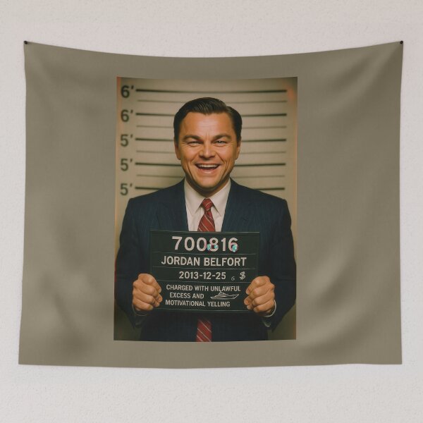 Item preview, Jordan Belfort designed and sold by GorArt1.