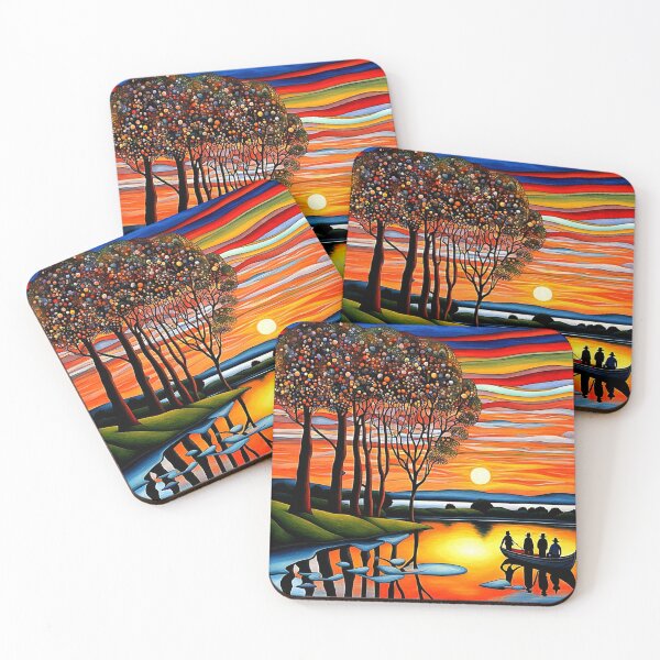 Item preview, Ferried across the river designed and sold by George Hutton Hunter.