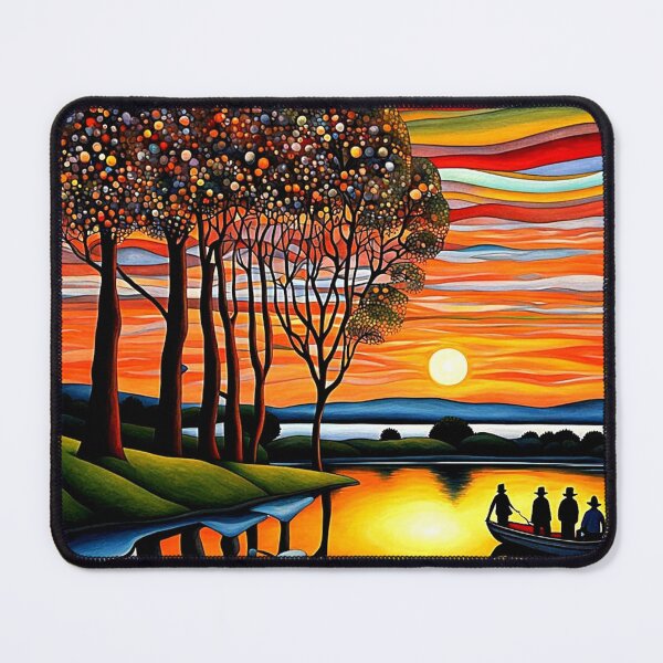 Item preview, Ferried across the river designed and sold by George Hutton Hunter.