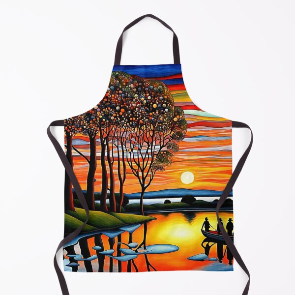 Item preview, Ferried across the river designed and sold by George Hutton Hunter.