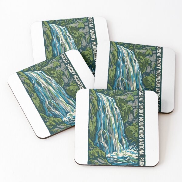 Item preview, Smokey Mountain National Park Deep Forest Morning designed and sold by Simsimah26Parks.
