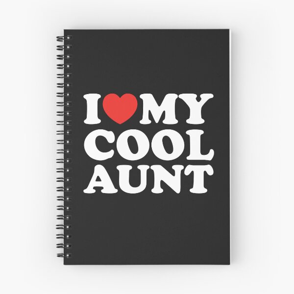 Item preview, I Love My Cool Aunt designed and sold by shitpostee.