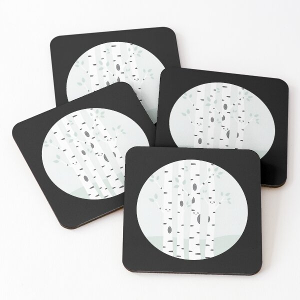 Item preview, The Birches designed and sold by Azrora.